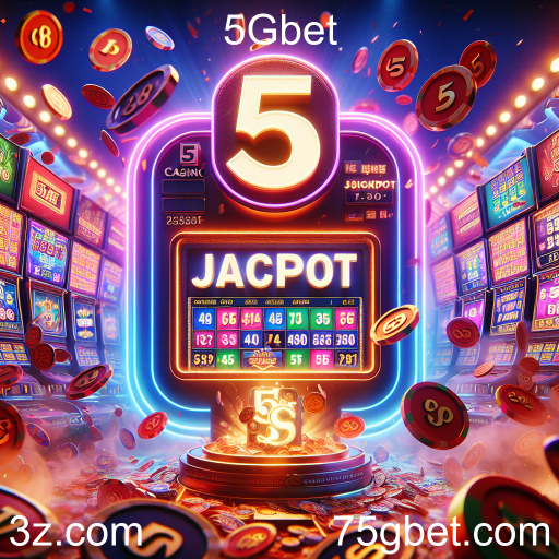 Explore a Emoção dos Jackpots no 5Gbet