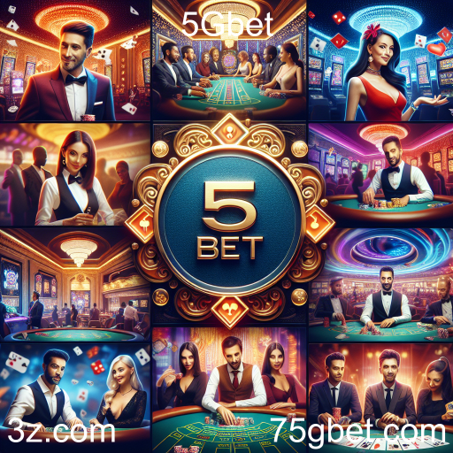 A Experiência do Cassino Ao Vivo no 5Gbet